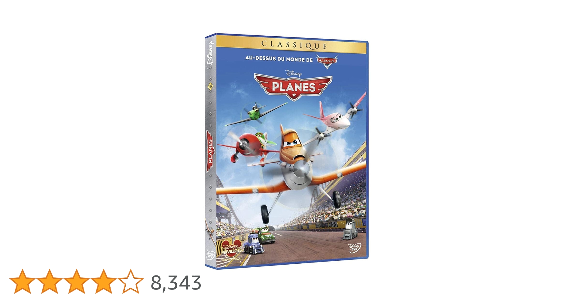 カーズ▪︎プレーンズ　DVD 　セット カーズ2DVD＋プレーンズ2DVD｜Yahoo!フリマ（旧PayPayフリマ）